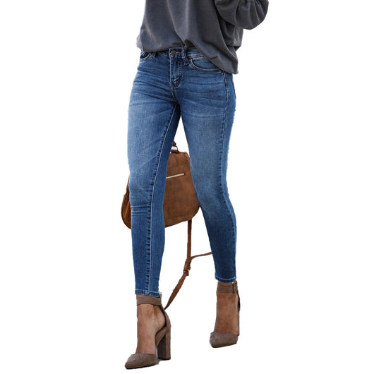 Pantalón Cropped Slim Fit - Diseño Moderno y Versátil - Image 3