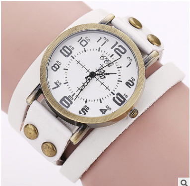 Reloj de Pulsera Vintage Cuero Genuino para Mujer - Diseño Clásico Antique - Image 9