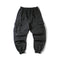Pantalones de Chándal Gris Gray Guard para Hombre - Felpa Gruesa Recta Suelta