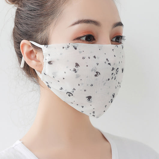 Mascarilla de Gasa Floral Elegante - Image 10