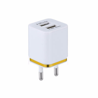 Cargador Dual USB con Electroplating Premium para Celular - Image 9