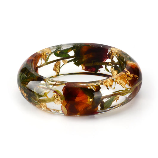 Pulsera de Cristal en Resina