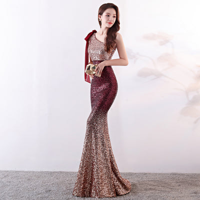 Vestido de Fiesta Largo Ajustado Elegante - Image 7