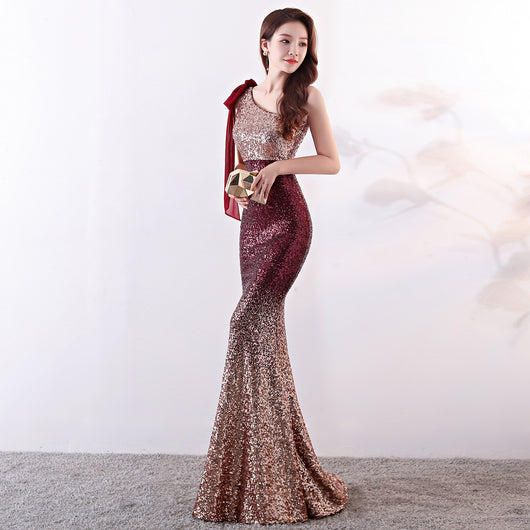 Vestido de Fiesta Largo Ajustado Elegante - Image 7