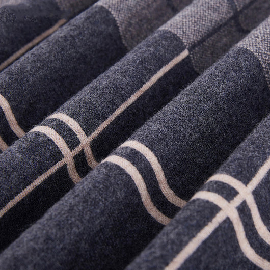 Bufanda Tejida para Hombre - Estilo Moderno y Versátil - Image 4
