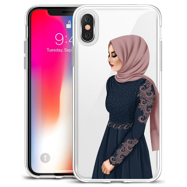 Funda para iPhone con Diseño de Chica Musulmana