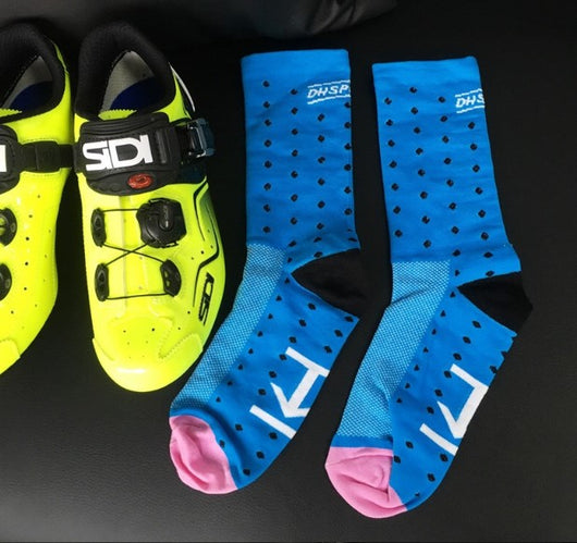 Calcetines Profesionales para Ciclismo de Ruta - Transpirables y de Alto Rendimiento - Image 6