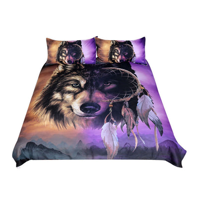 Juego de Cama Wolf Tres Piezas - Image 3