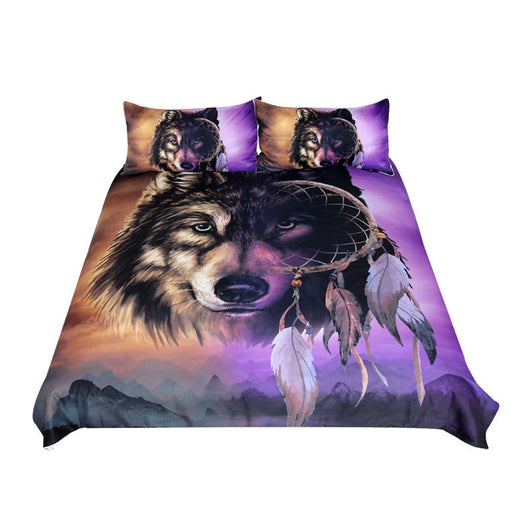 Juego de Cama Wolf Tres Piezas - Image 3