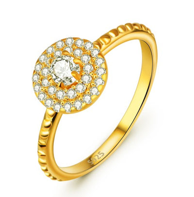 Anillo de Plata Esterlina 925 con Diamantes - Image 8