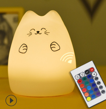 Luz Nocturna LED con Sensor Táctil de Silicona para Bebés y Niños - Image 15