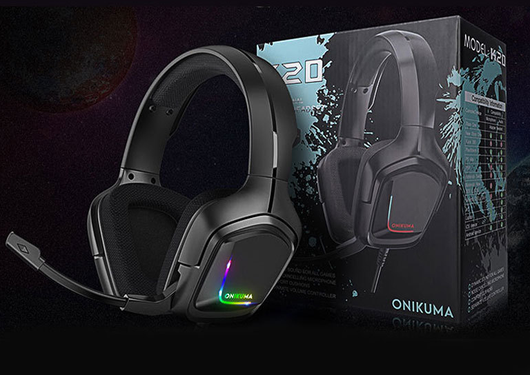 Auriculares Gaming RGB con Cable y Micrófono - Image 2