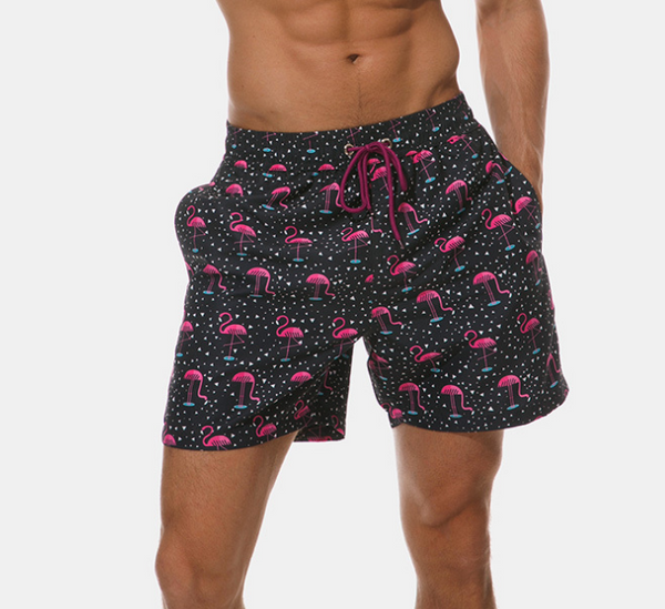 Shorts de Playa para Hombre con Estampado Quarter - Image 16