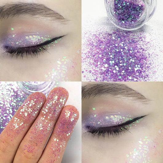 Crema Gel con Lentejuelas Brillantes - Image 37