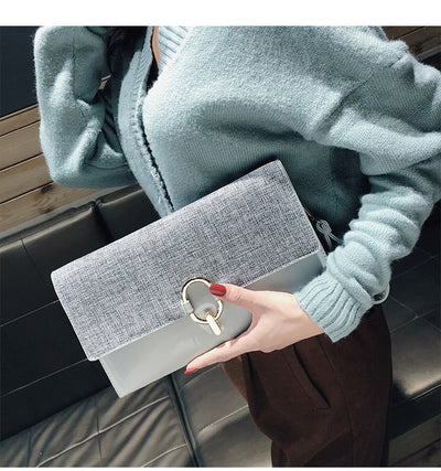 Cartera Clutch Elegante Multiuso - Image 3