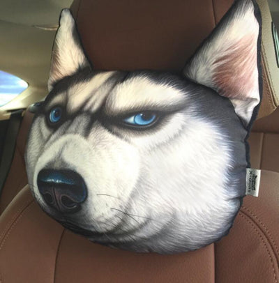 Almohada Reposacabezas para Auto - Diseño Gatos - Image 5