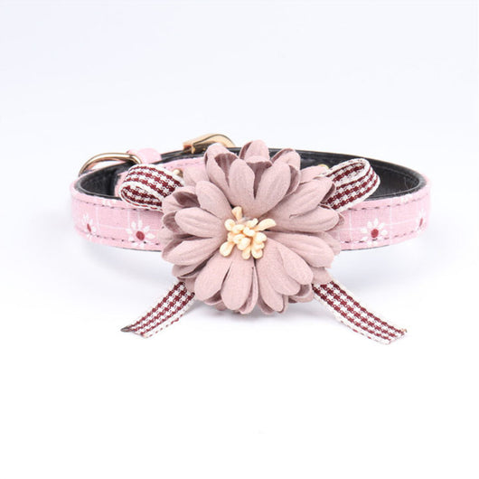 Collar para Mascotas con Flores - Diseño Adorable para Perros y Gatos - Image 9