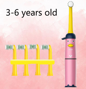 Cepillo de Dientes Eléctrico Rotatorio Doble Cara para Niños - Image 17