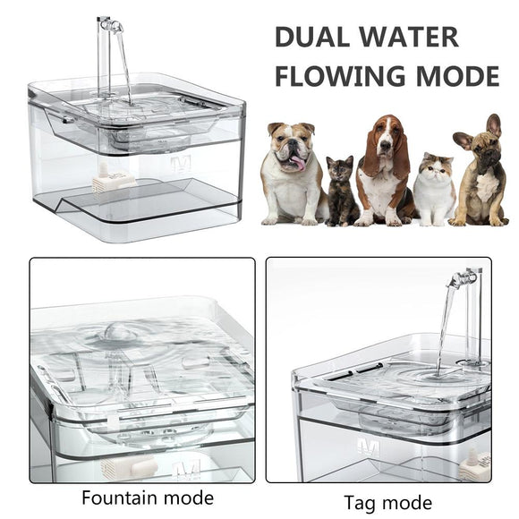 Dispensador automático de agua por inducción