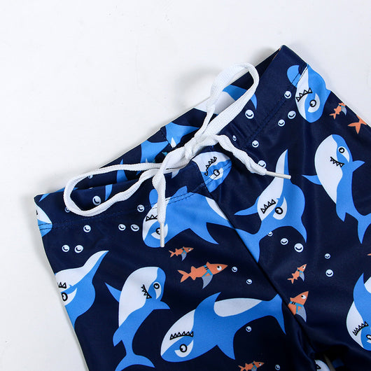 Traje de Baño Shark Secado Rápido para Niños - Image 4