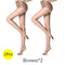 2 Pieces Brown One Size