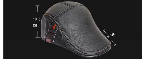 Gorra de Cuero para Hombre - Image 9