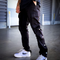 Pantalones Cargo Holgados con Múltiples Bolsillos y Pierna Recta