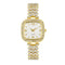 Reloj De Pulsera Dorado Individual