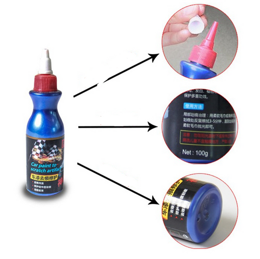 Bolígrafo Reparador de Rayones para Auto - Tecnología Nanométrica - Image 7