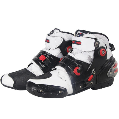 Botas de Motocicleta Transpirables - Comodidad y Protección - Image 13
