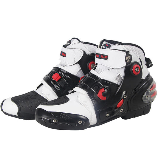 Botas de Motocicleta Transpirables - Comodidad y Protección - Image 13