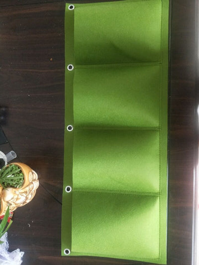 Bolsa de Cultivo Vertical para Pared - Jardín Colgante Multibolsillo para Huerto Urbano - Image 16