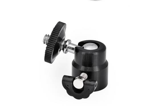 Soporte Universal para Móvil con Zapata de Cámara y Bola Giratoria - Image 3