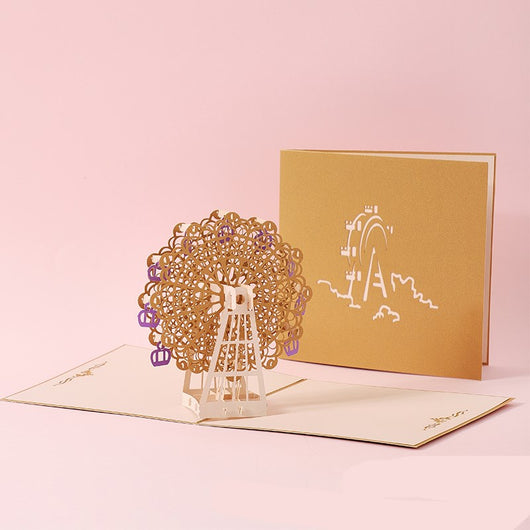 Tarjeta de Invitación Sakura Enamorados con Corte Láser 3D Artesanal - Image 38