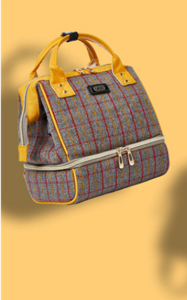 Mochila Maternal 2 en 1: Bolso Cambiador y Mochila para Bebé - Image 3