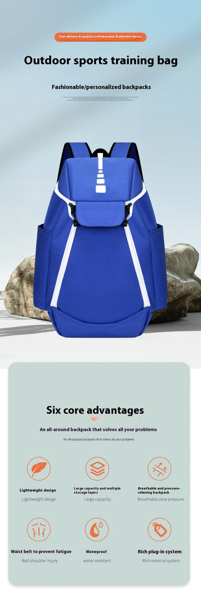 Mochila Escolar Deportiva de Moda para Estudiantes - Image 14