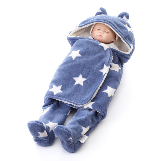 Saco de dormir envolvente para recién nacido