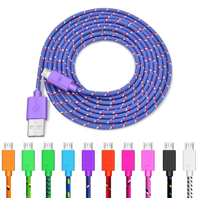 Cable de Datos Tejido de Nylon Premium