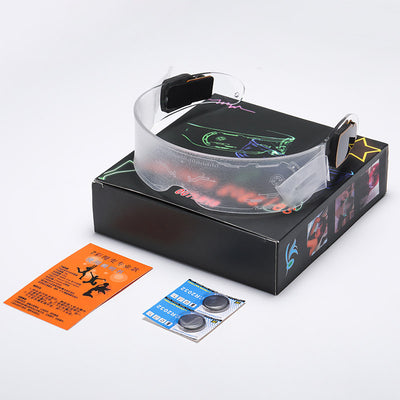 Gafas Futuristas Punk de Tecnología Luminiscente para Fotografía Sci-Fi - Image 15