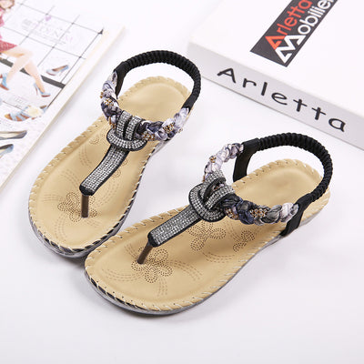 Sandalias Bajas Tipo Huarache - Image 6