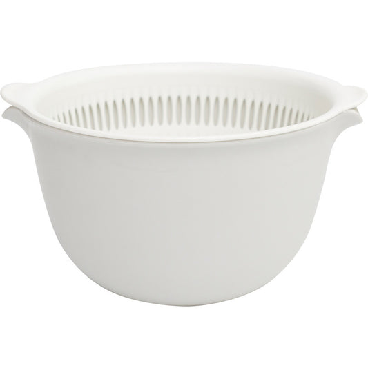 Canasta Escurridor Doble para Fregadero de Cocina - Image 2
