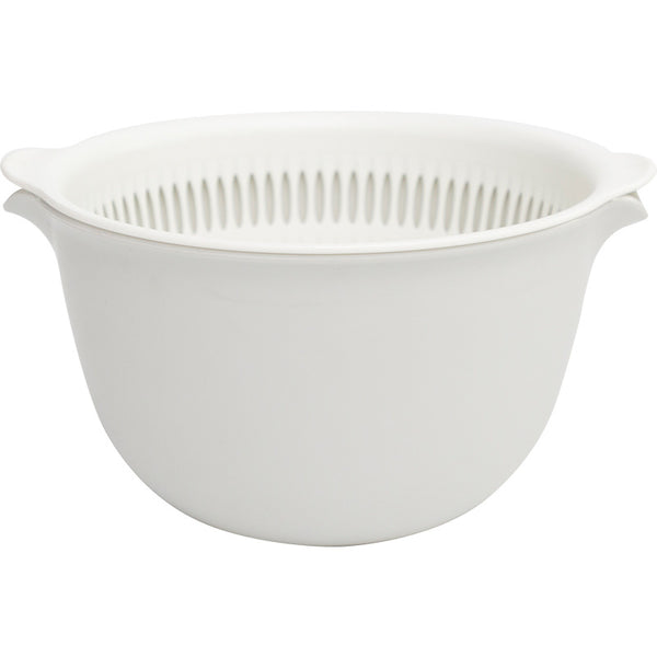 Canasta Escurridor Doble para Fregadero de Cocina