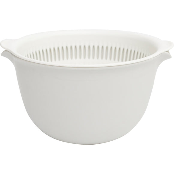 Canasta Escurridor Doble para Fregadero de Cocina