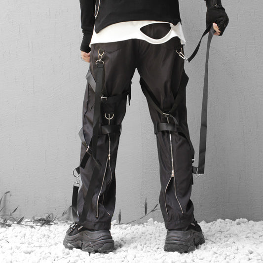 Pantalones Web con Cierre Divisible