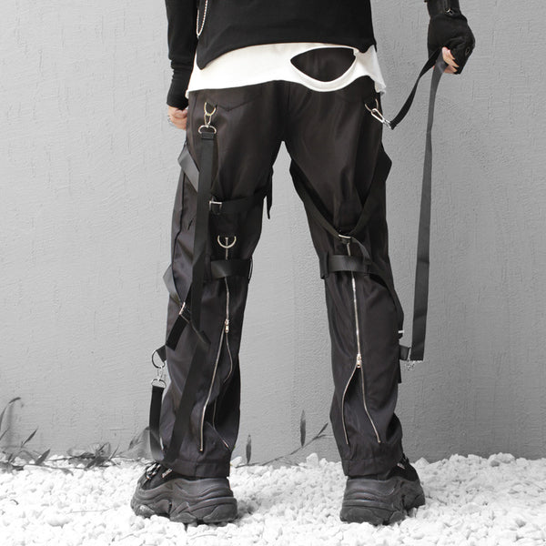 Pantalones Web con Cierre Divisible