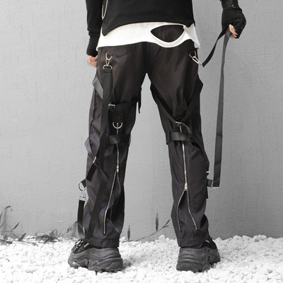 Pantalones Web con Cierre Divisible