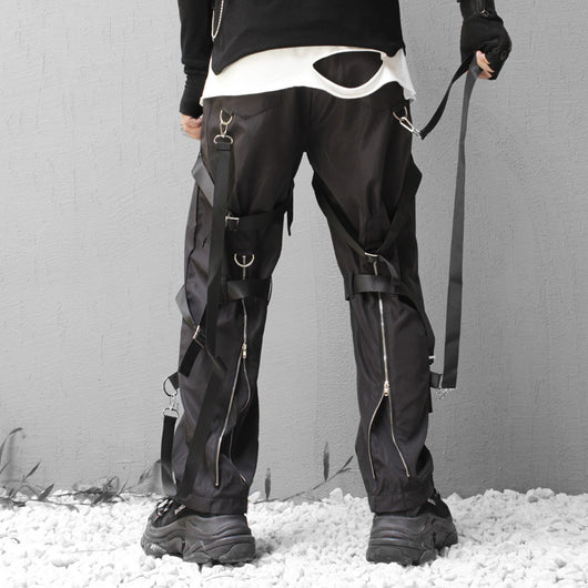 Pantalones Web con Cierre Divisible
