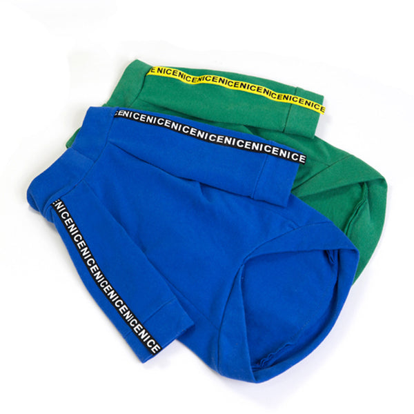 Playera de Algodón para Mascotas Chunqiu - Colores Lisos