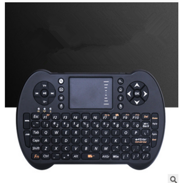 Teclado Inalámbrico QWERTY con Ratón Aéreo Integrado