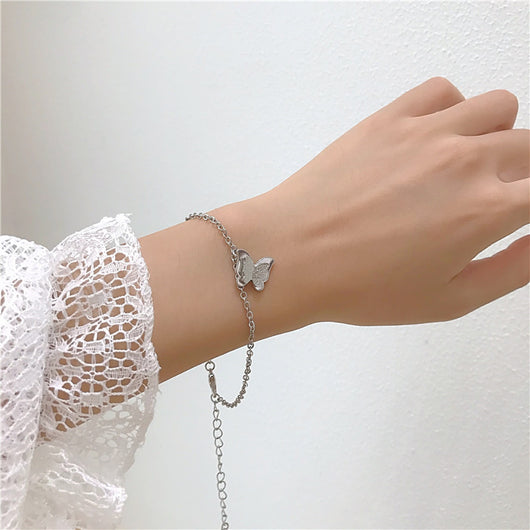 Pulsera Mariposa Elegante para Mujer - Image 2
